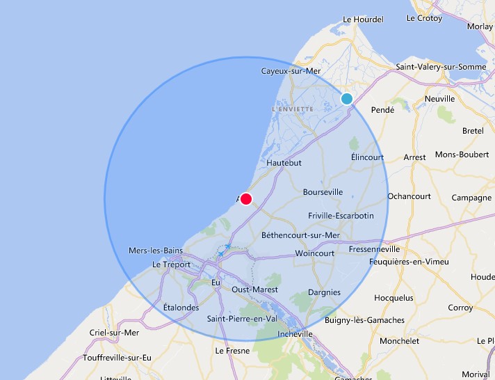 carte 10 km