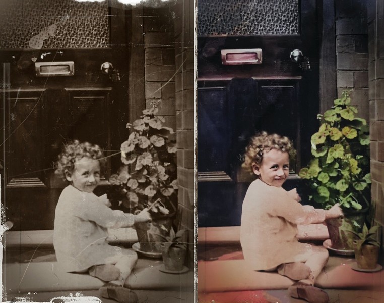 RETOUCHES PHOTOS ANCIENNES